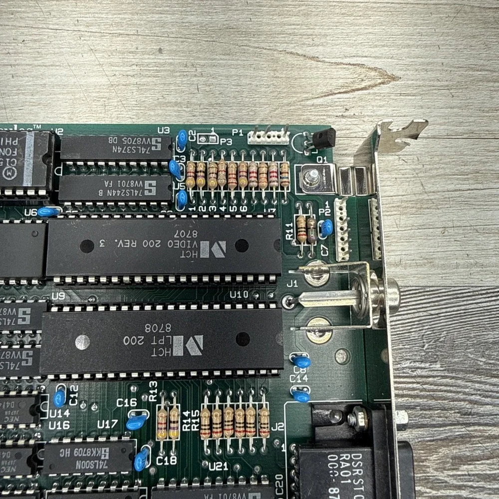 HERCULES COMPUTER TECHNOLOGY, HGC, GRAPHICS CARD GB201 REV B - Untested / Parts